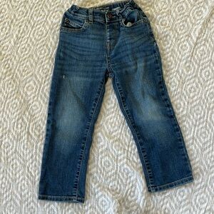 Toddler Boy’s Jeans